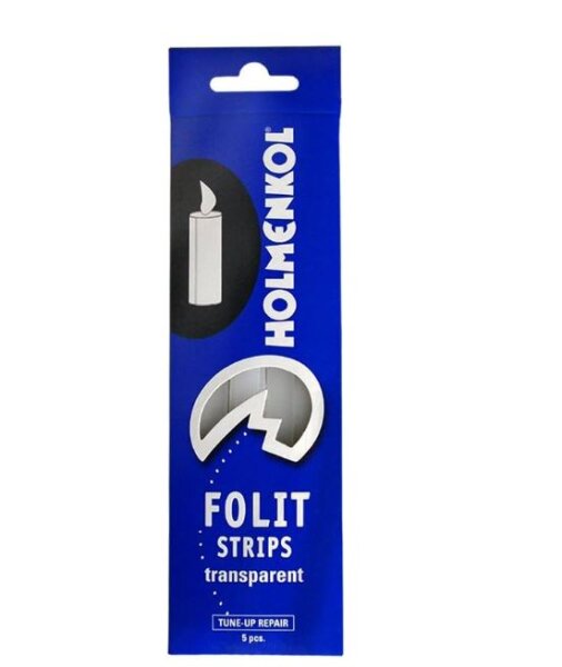 Holmenkol Folit Strips transparent 4 Stk.