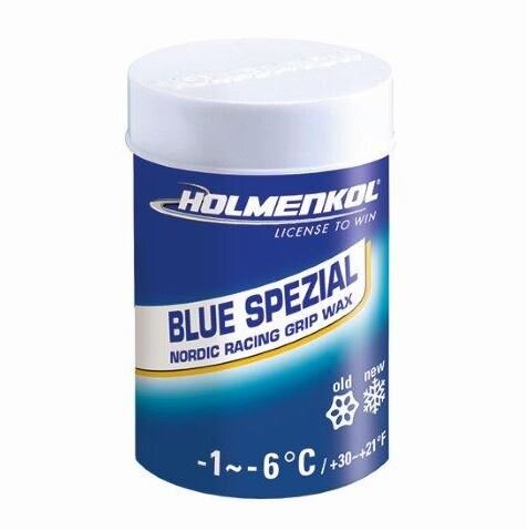 Holmenkol Grip Blue Spezial -1&deg;C/-6&deg;C 45 g