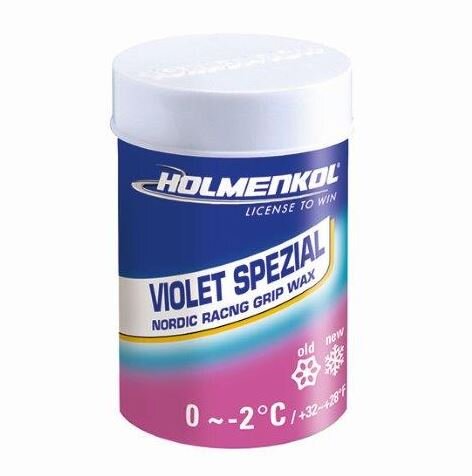 Holmenkol Grip Violet Spezial +0&deg;C/-2&deg;C 45 g
