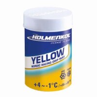 Holmenkol Grip yellow +4°C/-1°C 45 g