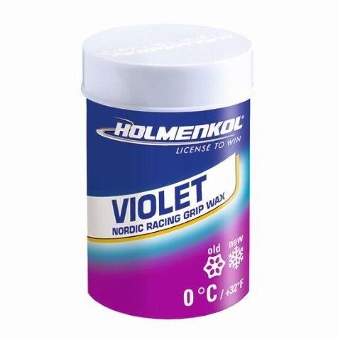 Holmenkol Grip violet +0&deg;C 45 g