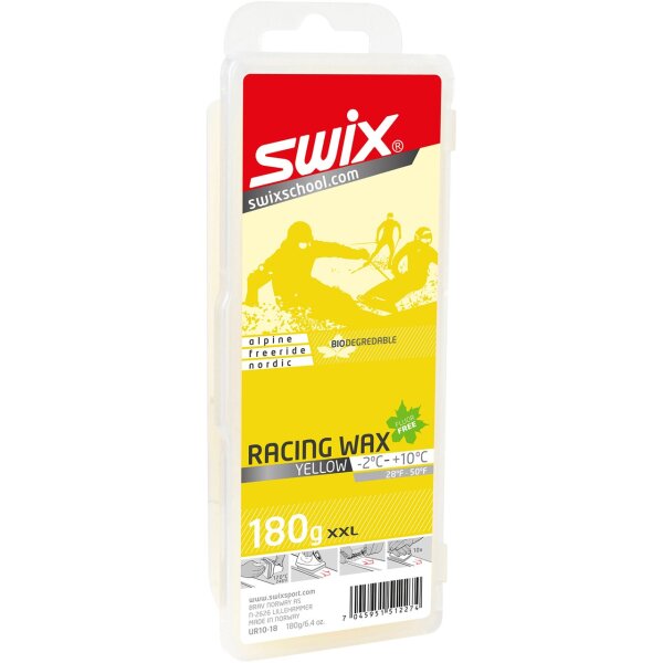 Swix Racingwax yellow 180g