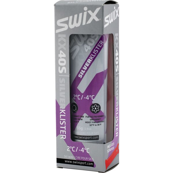 Swix Klister 55g - Violet/Silver