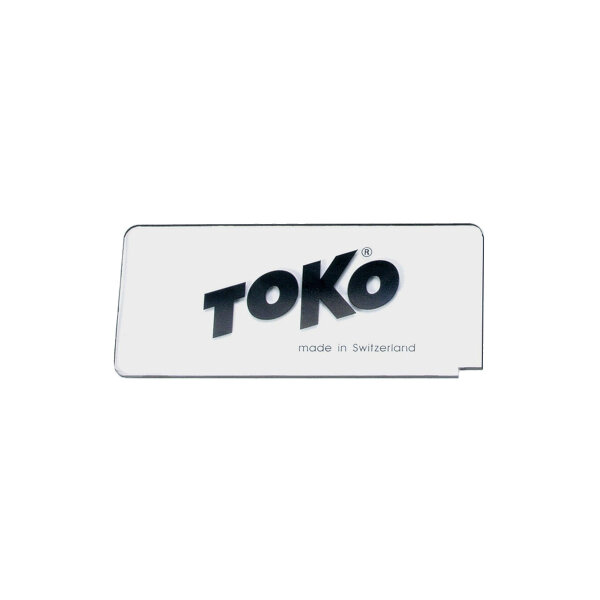 Toko Skiwachs-Set 4-teilig mit Wachsb&uuml;geleisen