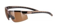 uvex AKTIVE SMALL Running Sonnenbrille - gold