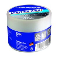 Holmenkol Lederpflege Natural Leather Wax transparent, 85 ml