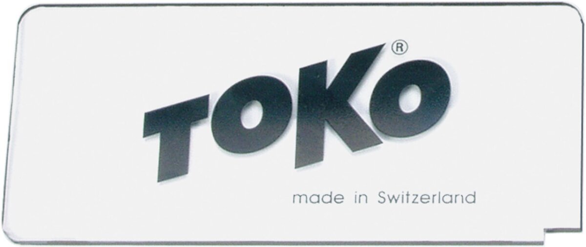 Toko Plexiglasklinge 5mm zum Ski wachsen Skiwax 