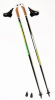 Swix CT4 Nordic Walking Stock Lime Carbon Tech mit Just...