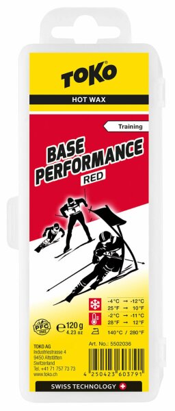 Toko Base Performance 120g red