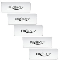 RiSki Ski Abziehklinge - Plexiklinge 4 mm Set (5 Stück)