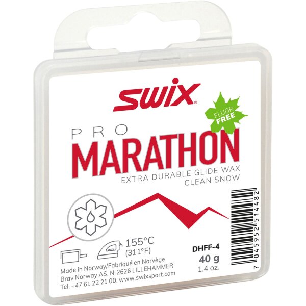 Swix Pure Marathon Fluor Free 40g
