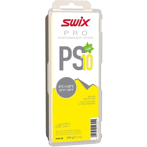 Swix Ps10 0ºc/+10ºc 180gr