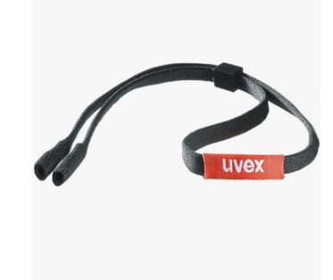 Uvex Eyewear Strap Brillenband, Schwarz, 1 Stück