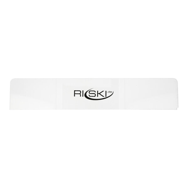 RiSki Snowboard Abziehklinge - Plexiklinge - Wachsabzieher 320x60x5mm