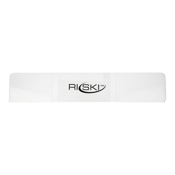 RiSki Snowboard 230x60x4mm Abziehklinge - Plexiklinge - Wachsabzieher 230x60x4mm