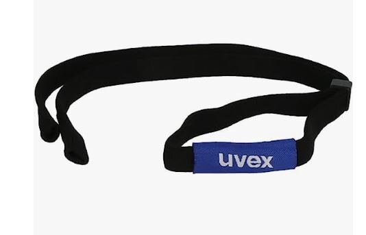 Uvex Brillenband Eyewear strap black blue