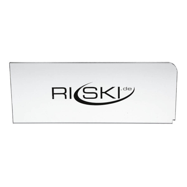 RiSki Ski Abziehklinge - Langlauf - Nordic Plexiklinge 4 mm (1 St&uuml;ck)