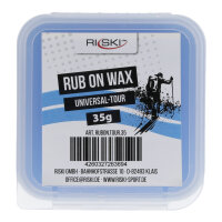 RiSki Rub On Ski Wax - Aufreibwax für Tourenski und...