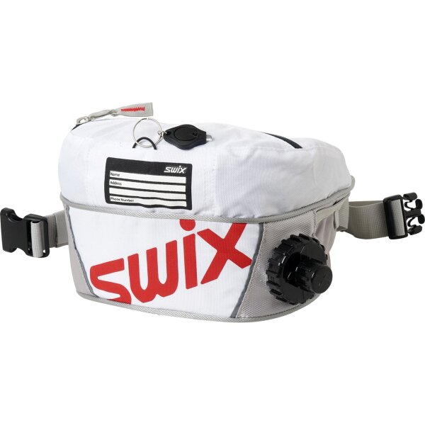 Swix Ski Gear Race X Trinkg&uuml;rtel, gepolstert, 1 l, wei&szlig;