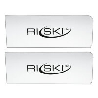RiSki Ski Abziehklinge - Plexiklinge 4 mm Set (2 Stück)