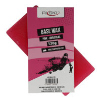 RiSki Skiwachs Base Wax Alpin universal pink 120g