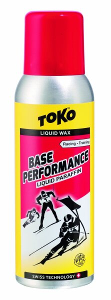 Toko Base Performance Liquid Paraffin red 100 ml