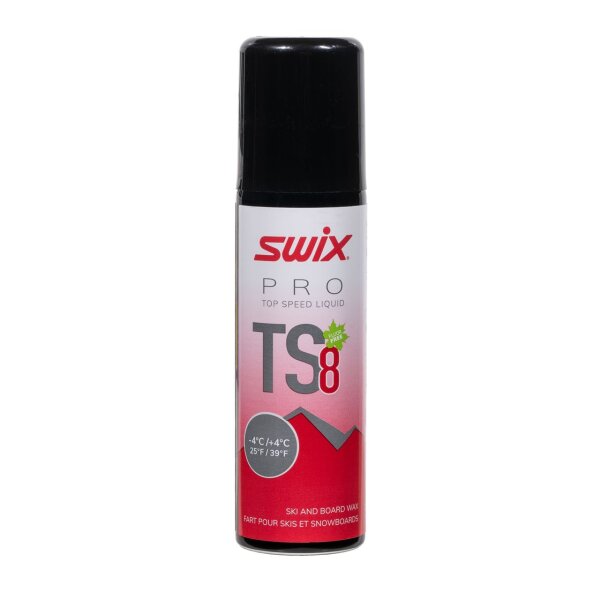 Swix TS8 Liq. Red, -4°C/+4°C, 50ml
