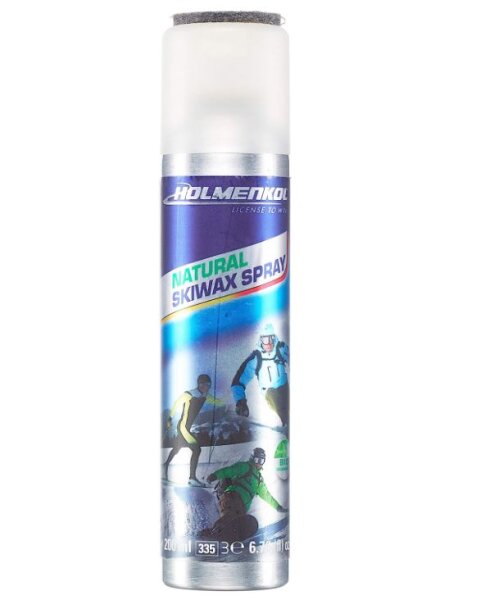 Holmenkol Natural Wax Spray 200ml