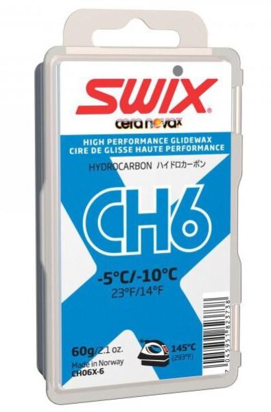 Swix CH6 -5° bis -10° C 60g