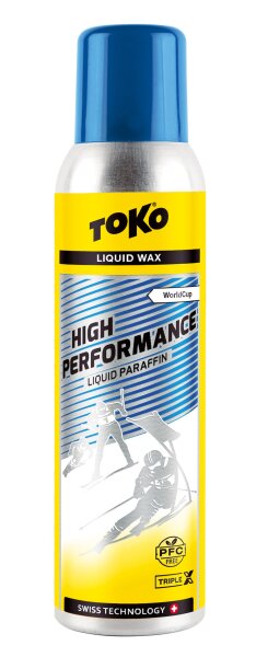 Toko High Performance Liquid Paraffin blue125ml