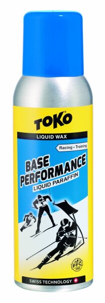 Toko Base Performance Liquid Paraffin Blue 100ml