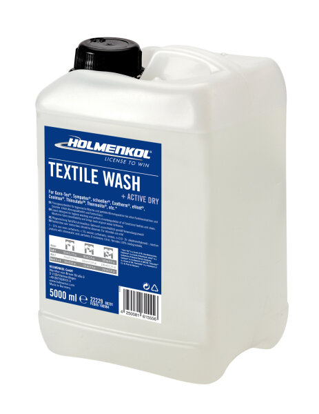 Holmenkol Textile Wash 5 Liter