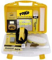 TOKO Snowboard-Service-Set "Wax Case Board"