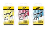 TOKO Race Wax Serie "PERFORMANCE", 3x40g
