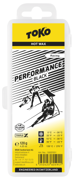Toko Performance black 120g