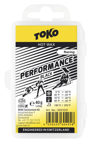 Toko Performance black 40g