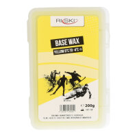 RiSki Skiwachs Base Wax Alpin gelb 200g 0° bis -4° C