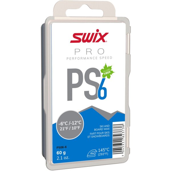 Swix PS6 -6º C / -12º C 60g