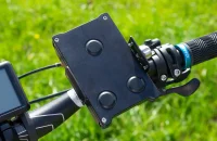 raze-cat Handyhalterung fürs Fahrrad mit Akkufach | POWER MOUNT slim