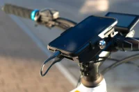 raze-cat Handyhalterung fürs Fahrrad mit Akkufach | POWER MOUNT max