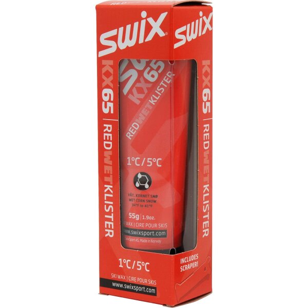Swix KX65 Red Klister 55g