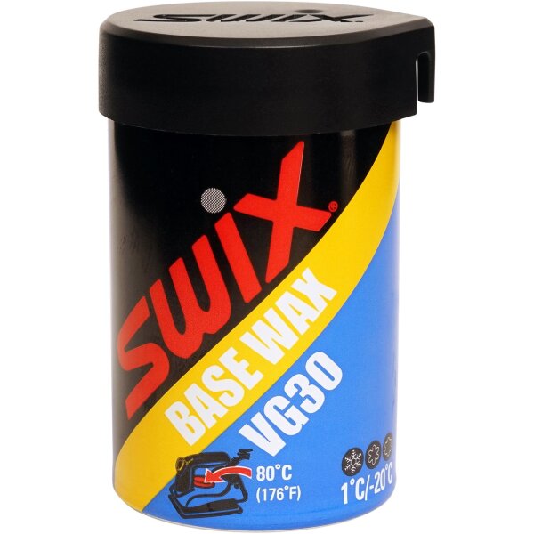 Swix VG030 Base Wax  blue 1&deg; bis 20&deg; C