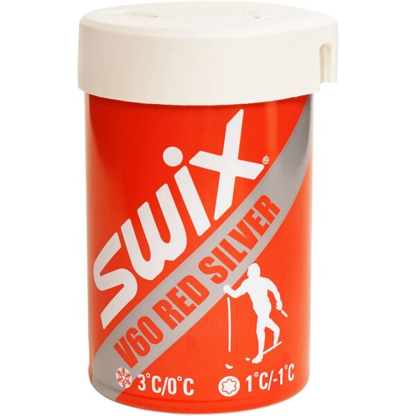 Swix V60 rot/silber 45g